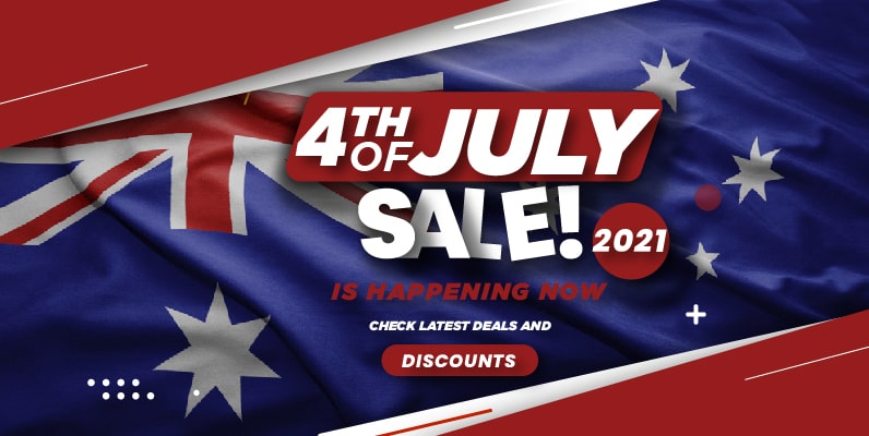 4th Of July Sale 2021